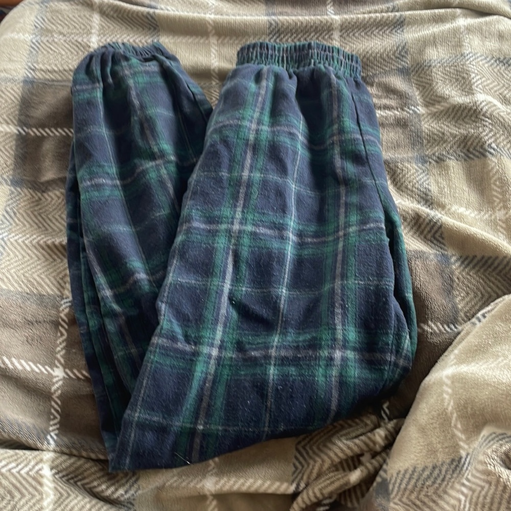 NEW Plaid flannel pants